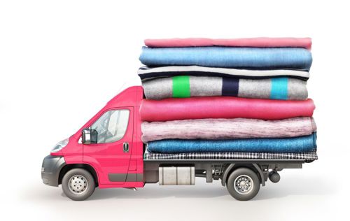 Laundry Delivery Small Shutterstock 1406641580